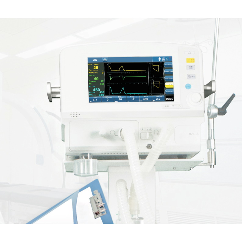 Respiratory stacjonarne dla dorosłych i dzieci PRUNUS Boaray 3000D
