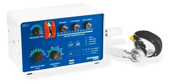 Respiratory stacjonarne dla dorosłych i dzieci SPENCER Spencer 202