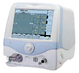 Respiratory stacjonarne dla dorosłych i dzieci Taema Monnal T75