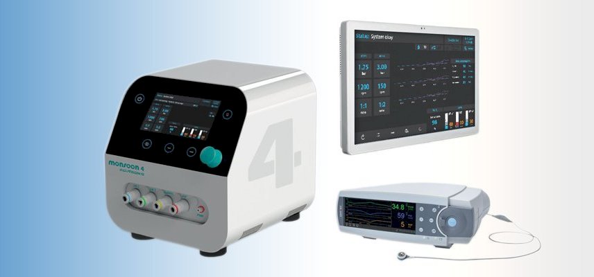 Respiratory stacjonarne dla dorosłych i dzieci Thora Tech Monsoon 4