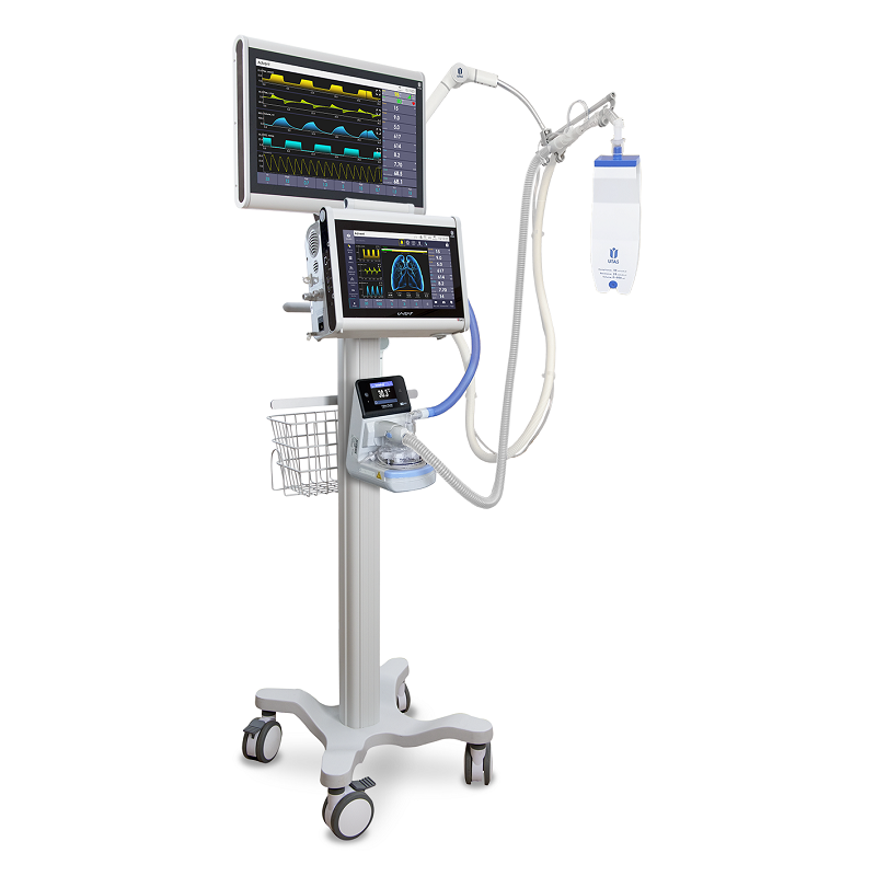 Respiratory stacjonarne dla dorosłych i dzieci UTAS UVENT-A-S