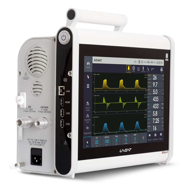 Respiratory stacjonarne dla dorosłych i dzieci UTAS UVENT-A-S