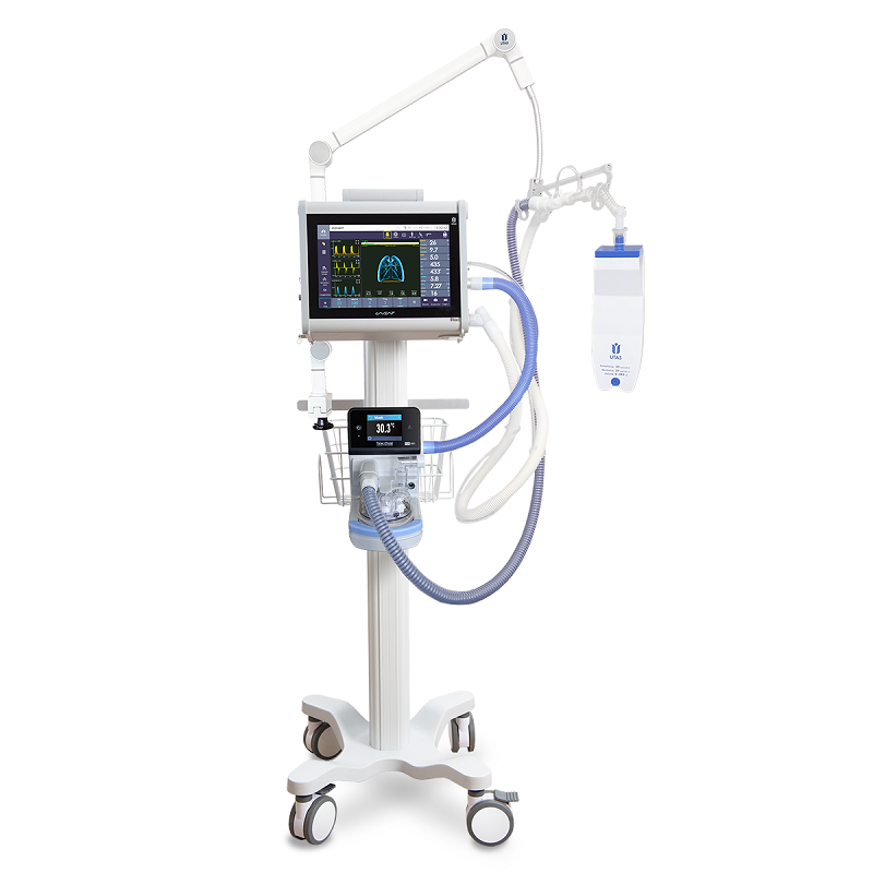 Respiratory stacjonarne dla dorosłych i dzieci UTAS UVENT-T-S