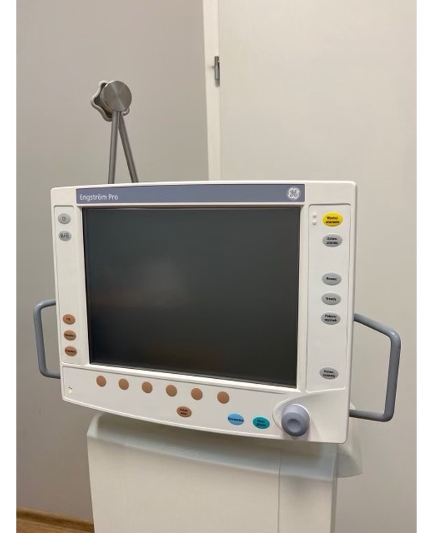 Respiratory stacjonarne dla dorosłych i dzieci używane B/D GE Datex-Ohmeda Engstrom Pro - Praiston rekondycjonowane