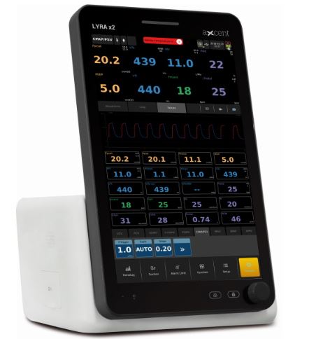 Respiratory transportowe Axcent Medical LYRA X2