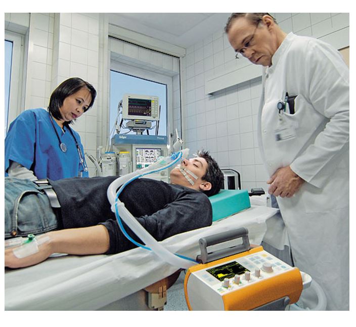 Respiratory transportowe Dräger Oxylog 3000 plus