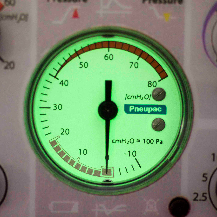 Respiratory transportowe ICU Medical paraPAC plus 310