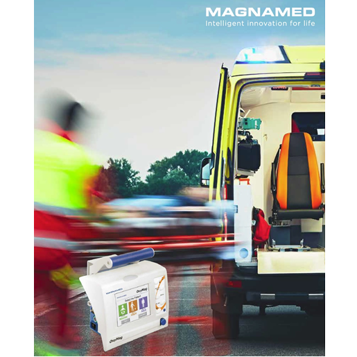 Respiratory transportowe Magnamed OxyMag