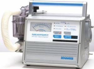 Respiratory transportowe Newport HT50 tranportowo-stacjonarny