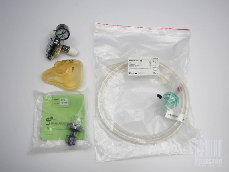 Respiratory transportowe używane B/D Weinmann Medumat Variabel - Praiston rekondycjonowany