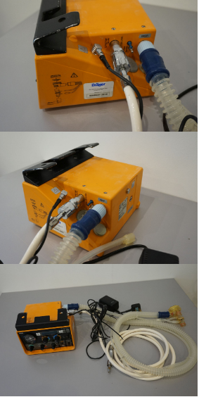 Respiratory transportowe używane Dräger Draeger Oxylog 2000 - DrMedica używany