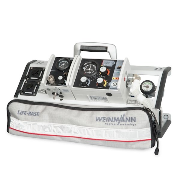 Respiratory transportowe Weinmann MEDUMAT Stand. A LIFE BASE Mini II