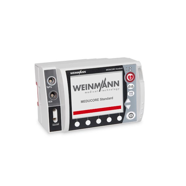Respiratory transportowe Weinmann Medumat Standard 2 plus Meducore