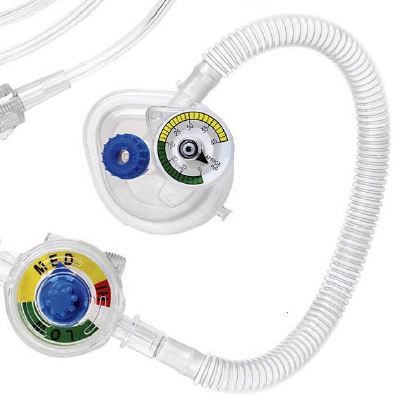 Resuscytatory do systemów gazów medycznych Mercury Medical Neo-Tee T-Piece