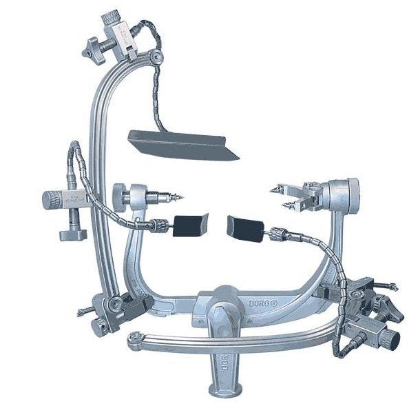Retraktory czaszki pro med instruments DORO J-Arm Brain Retractor System