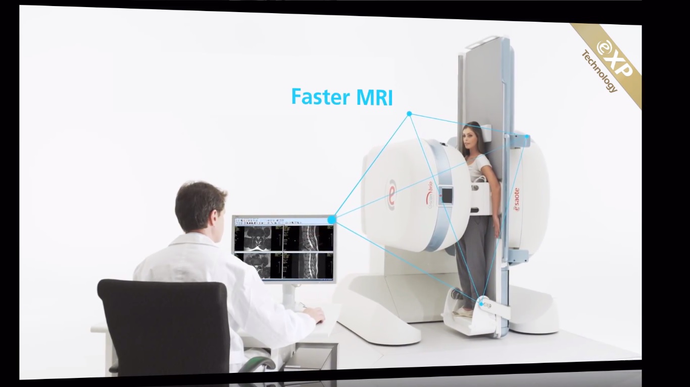 Rezonans magnetyczny (MRI) ESAOTE G-scan