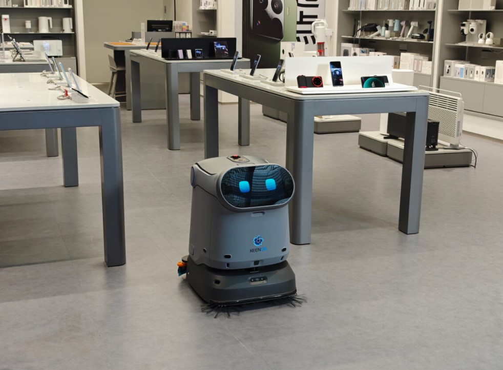 Roboty automatyczne, sprzątające (inteligentne) Keenon Kleenbot C-40