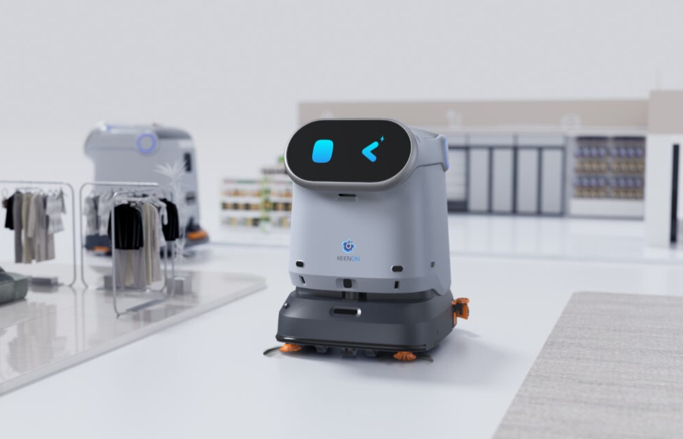 Roboty automatyczne, sprzątające (inteligentne) Keenon Kleenbot C-40