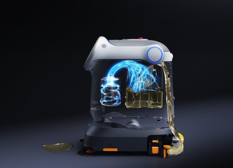 Roboty automatyczne, sprzątające (inteligentne) Keenon Kleenbot C-40