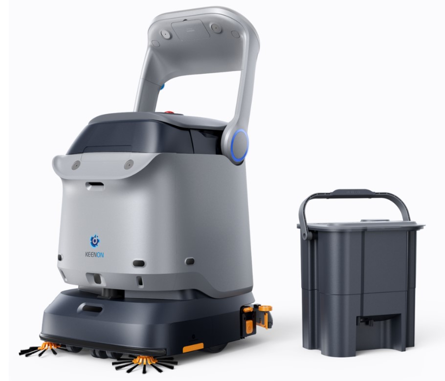 Roboty automatyczne, sprzątające (inteligentne) Keenon Kleenbot C-40