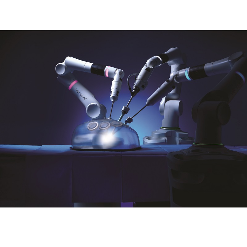 Roboty chirurgiczne CMR Surgical Versius