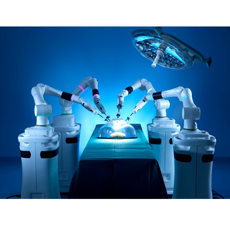Roboty chirurgiczne CMR Surgical Versius