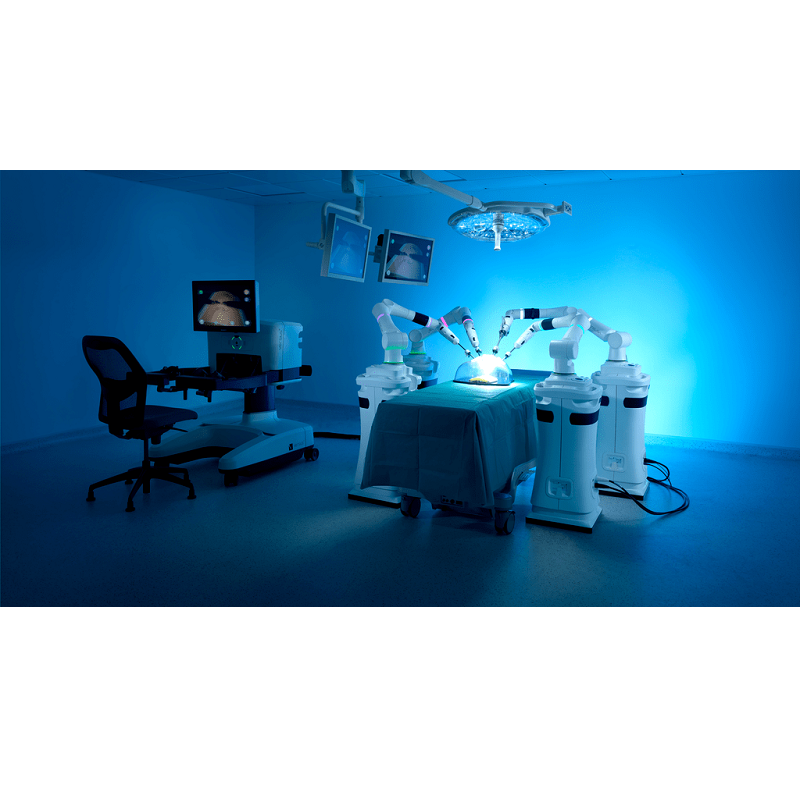 Roboty chirurgiczne CMR Surgical Versius