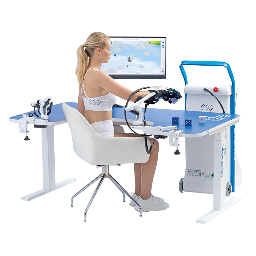 Roboty do terapii kończyn górnych BTL R-TOUCH