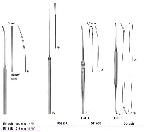 Rozszerzacze naczyniowe B.Braun Rozszerzacze i szpatułki naczyniowe