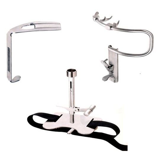 Rozwieracze doustne do laryngoskopii Medicon Rozwieracze anestezjologiczne do ust