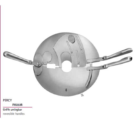 Rozwieracze / retraktory chirurgiczne B.Braun Rozwieracze do amputacji