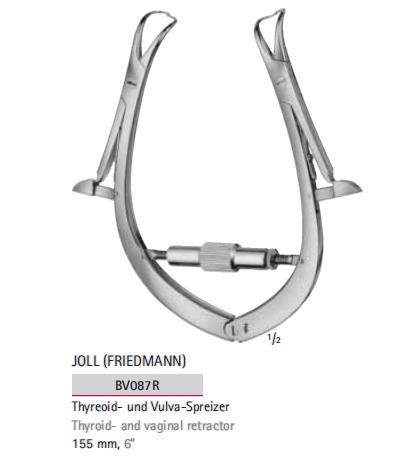Rozwieracze / retraktory chirurgiczne B.Braun Rozwieracze do tarczycy