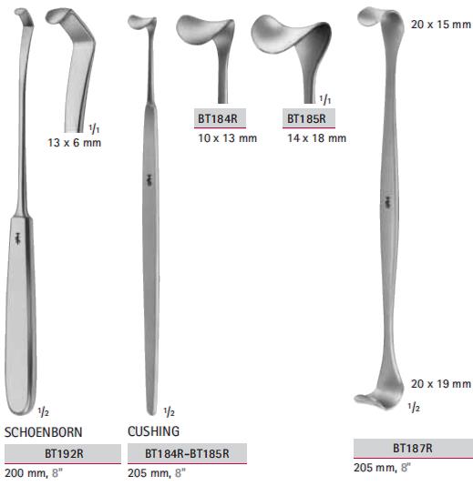 Rozwieracze / retraktory chirurgiczne B.Braun Rozwieracze żylne i do ran