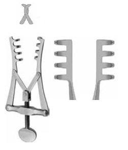 Rozwieracze / retraktory chirurgiczne Lawton Medizintechnik Allport