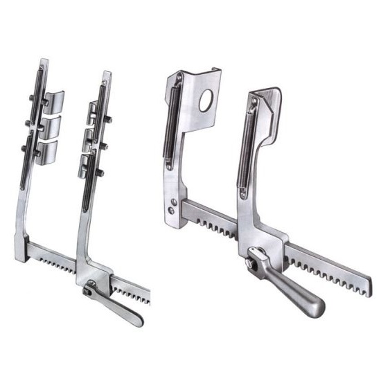 Rozwieracze / retraktory chirurgiczne Medicon Rozwieracze do żeber