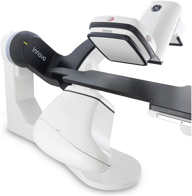 RTG do angiografii obwodowej GE Healthcare Innova IGS 530