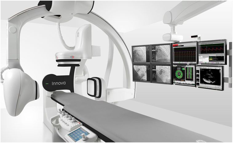 RTG do angiografii obwodowej GE Healthcare Innova IGS 620