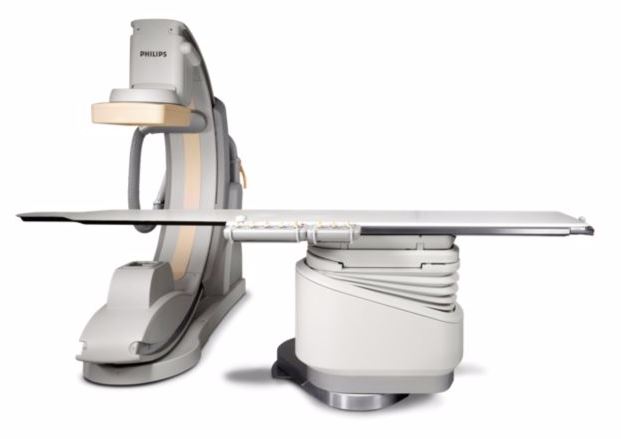 RTG do angiografii obwodowej PHILIPS Allura Xper FD20/20