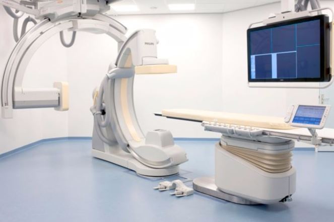 RTG do angiografii obwodowej PHILIPS Allura Xper FD20/20