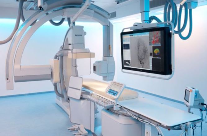 RTG do angiografii obwodowej PHILIPS Allura Xper FD20/20