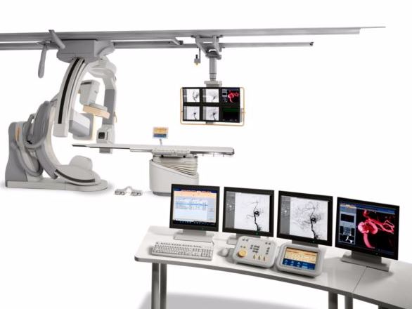 RTG do angiografii obwodowej PHILIPS Allura Xper FD20/20