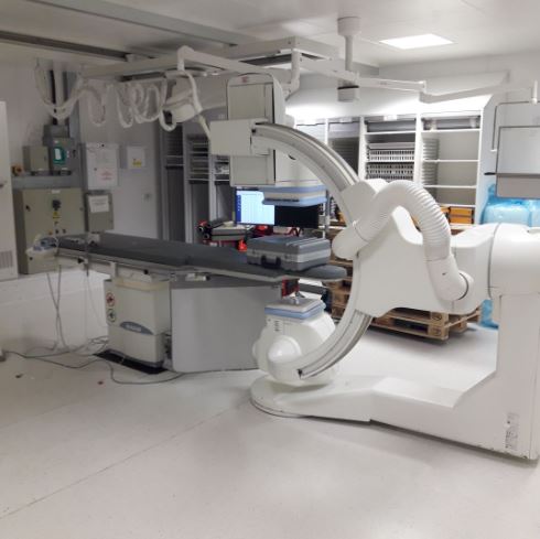 RTG do angiografii obwodowej używane B/D MEDSYSTEMS używane