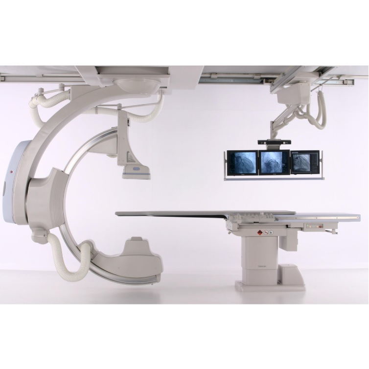 RTG do kardioangiografii Canon INFINIX