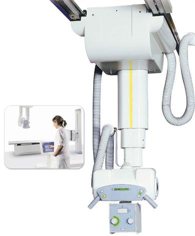 RTG kostno-płucne do radiografii B/D RAD Room Xtreme