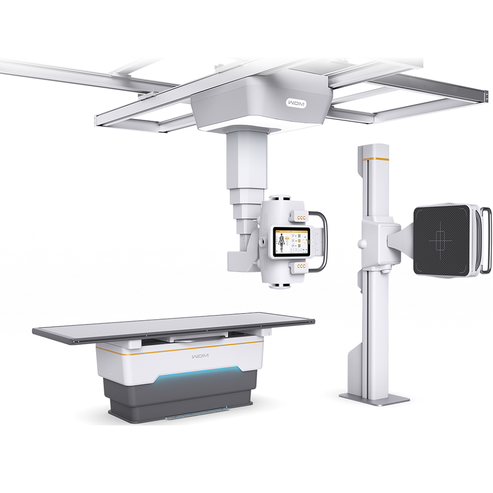 RTG kostno-płucne do radiografii Beijing Wandong Medical Technology New Oriental 1000FC