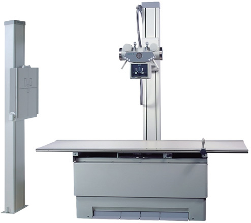 RTG kostno-płucne do radiografii Control-X Perform-X podłogowy