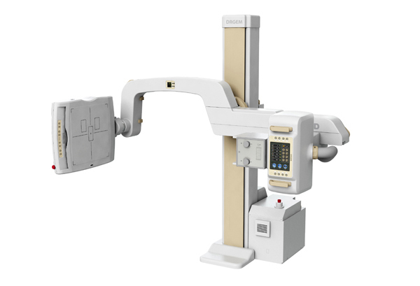 RTG kostno-płucne do radiografii DRGEM Diamond DR