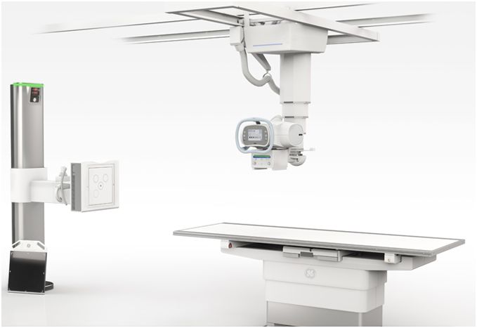 RTG kostno-płucne do radiografii GE Healthcare Optima XR646