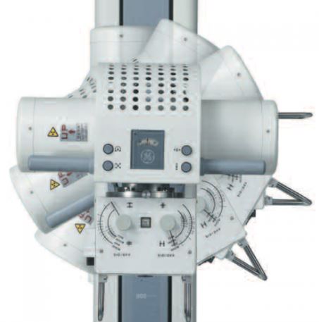 RTG kostno-płucne do radiografii GE Healthcare XR 6000