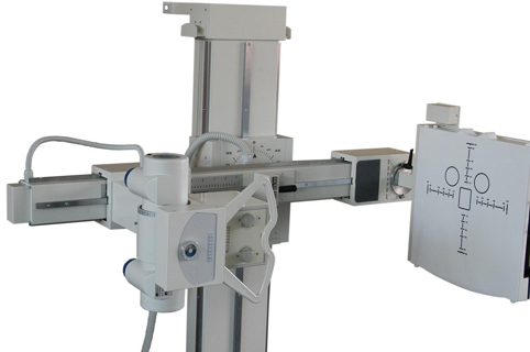 RTG kostno-płucne do radiografii Imago Radiology Multigraph